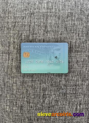 USA New York CFSB bank AMEX card photolook